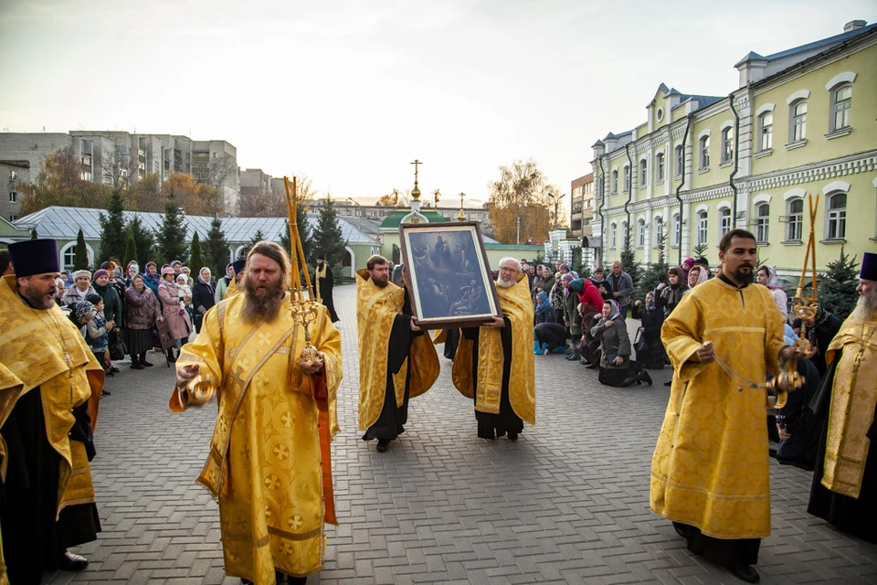 Икону привезут в областной центр из Иоанно-Предтеченского храма с. Ивановка Сампурского района