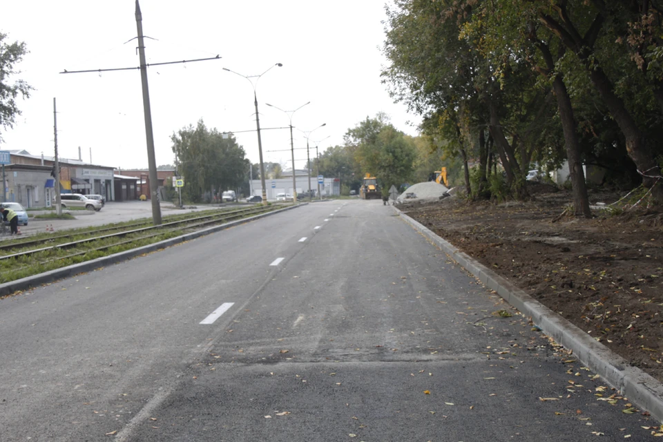 Дорога на улице Тюменской станет для водителей палочкой-выручалочкой.