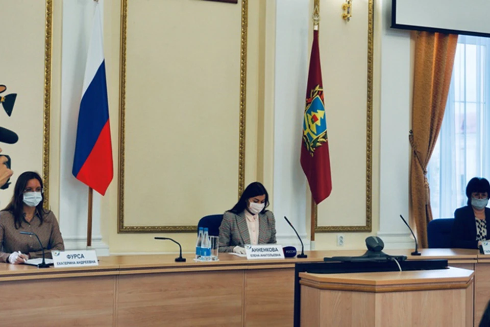 Фото: пресс-служба избирательной комиссии Брянской области.
