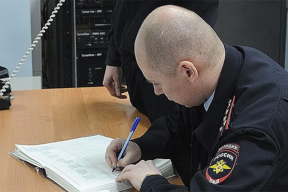 Сотрудник охранного предприятия тоже написал заявление в полицию.