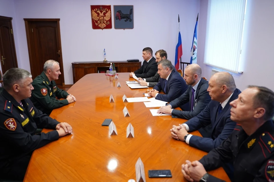 Фото: Пресс-служба правительства Иркутской области.
