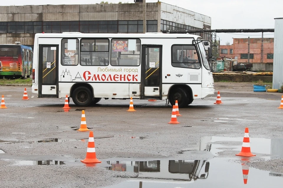 19 сентября в Смоленске пройдет конкурс для водителей автобуса Фото предоставлено пресс-службой администрации Смоленска