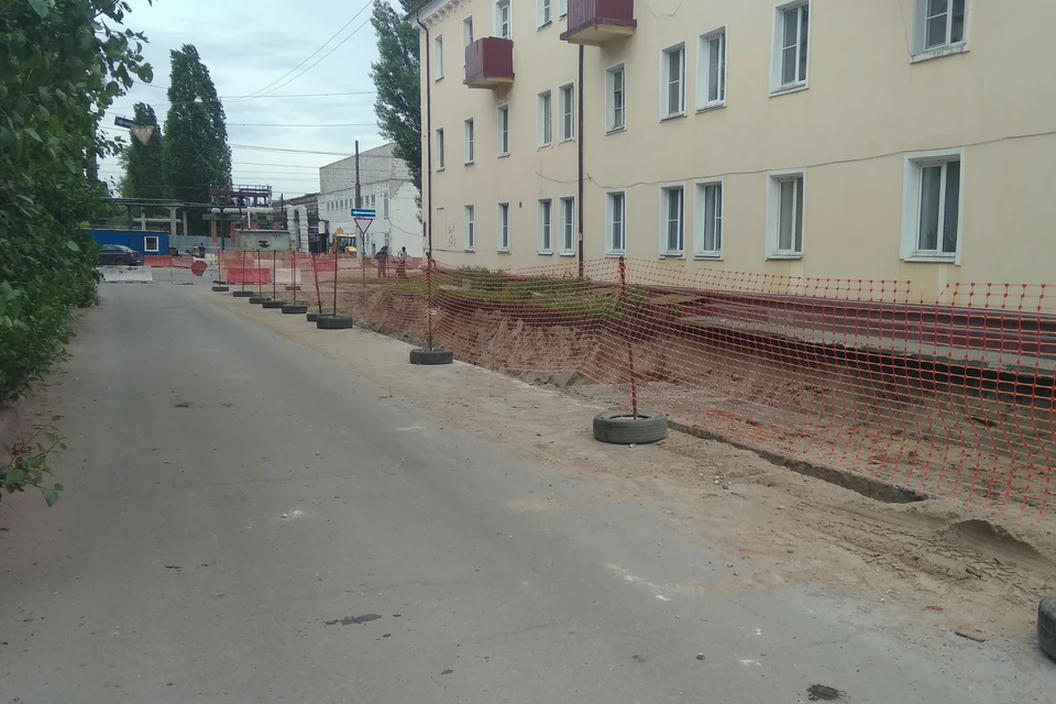 В Липецке в районе ЛТЗ перекрыли улицу