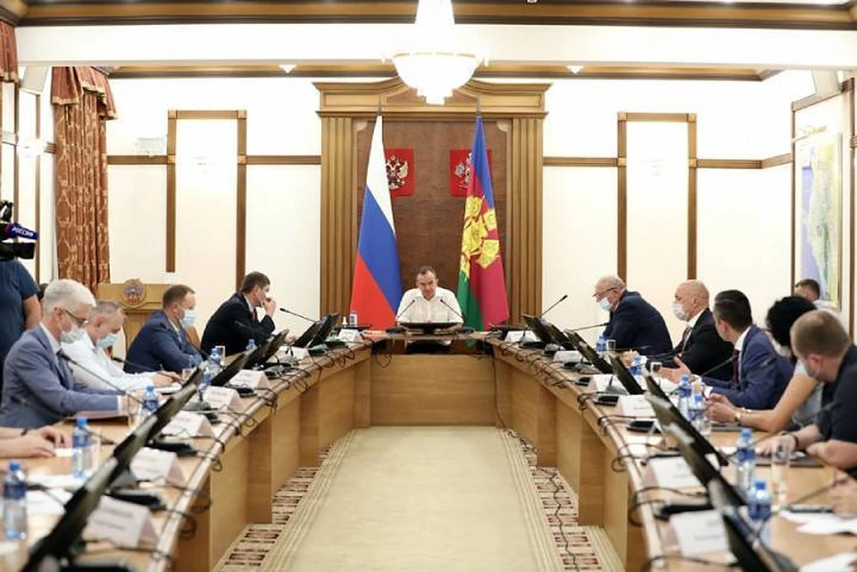 Фото администрации КК