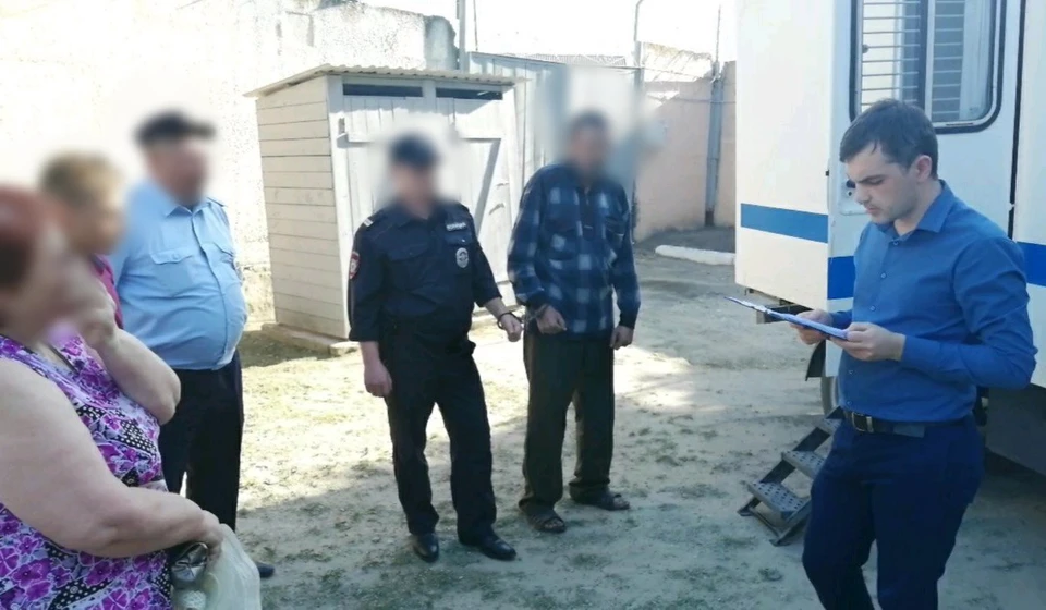 Дело об убийстве в Лысогорском районе направлено в суд