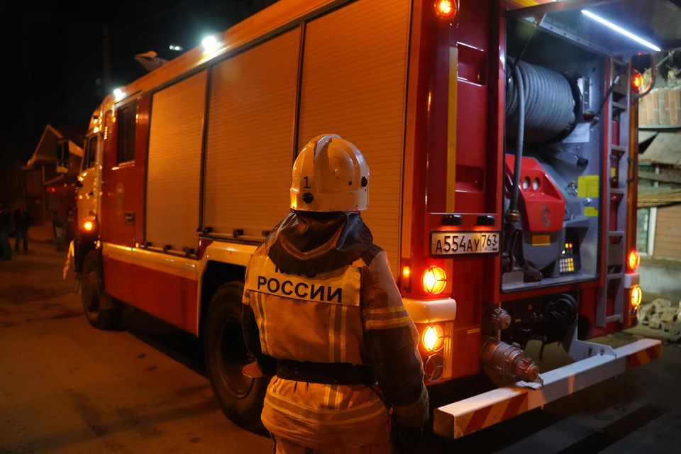 В Красноярске четыре человека погибли при пожаре в частном наркоцентре