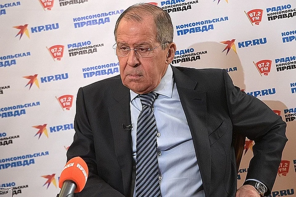 Лавров призвал Белоруссию не идти по пути Украины в вопросах русского языка