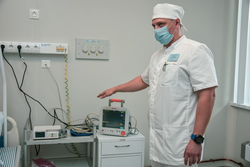 В Новосибирске 11 пациентов подключены к аппаратам ИВЛ