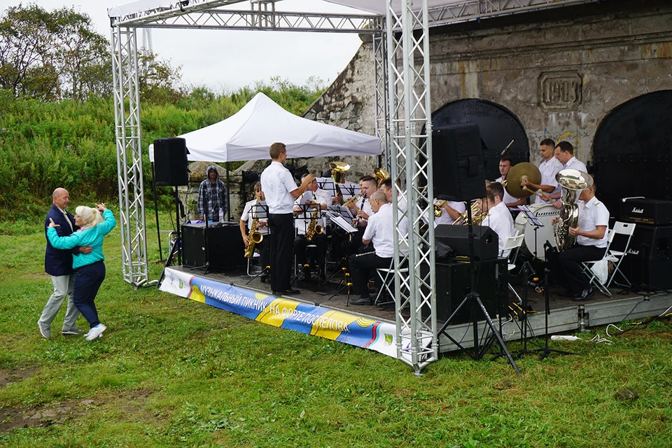 "Музыкальный пикник" на форте Поспелова в 2019 году
