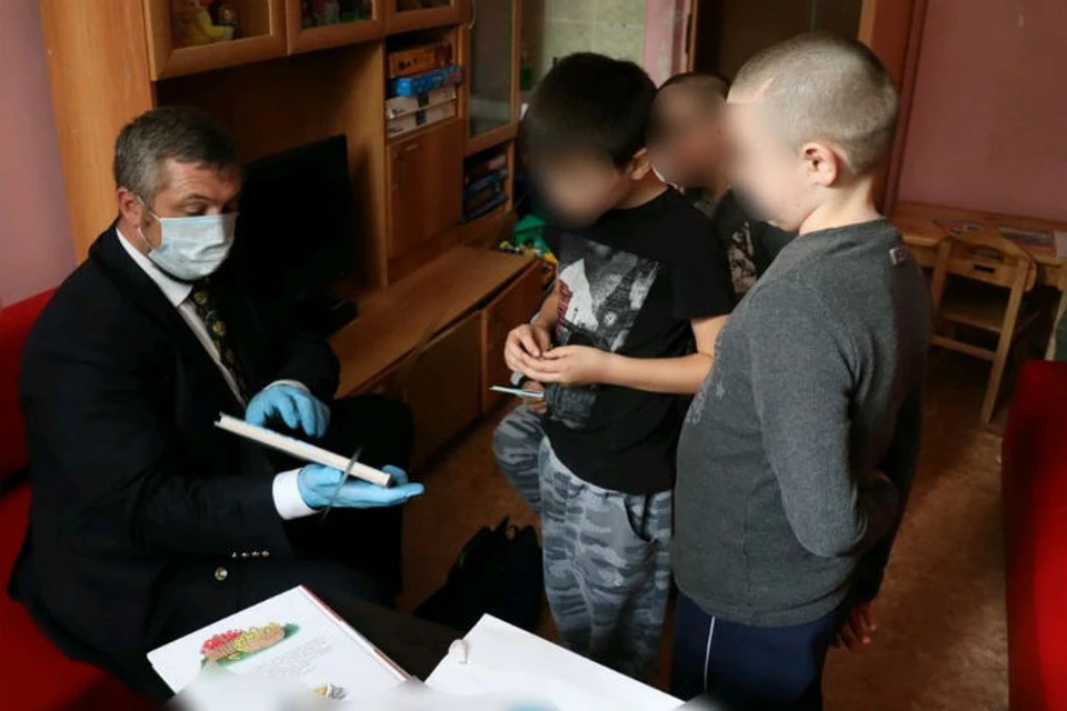 Состояние мальчишек значительно улучшилось. ФОТО: Уполномоченный по правам ребенка в Ярославской области, "Фейсбук"