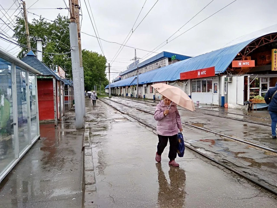 Саратовскую область накроют ливни