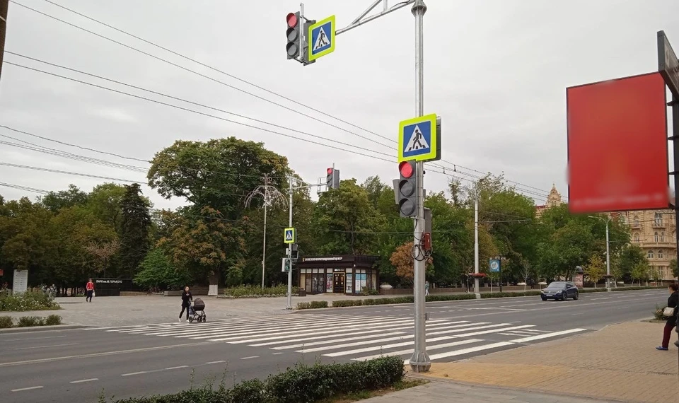 Переход вдоль переулка Собороного. Фото: соц. сети