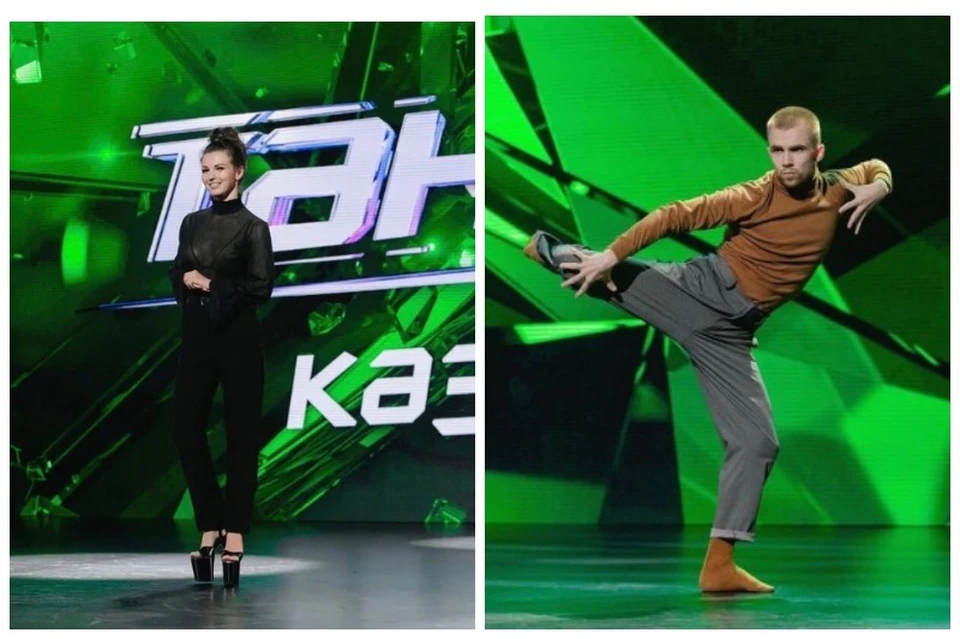 Хореограф из Усинска Виктория Космина и танцор из Сыктывкара Игорь Фирсов прошли кастинг.