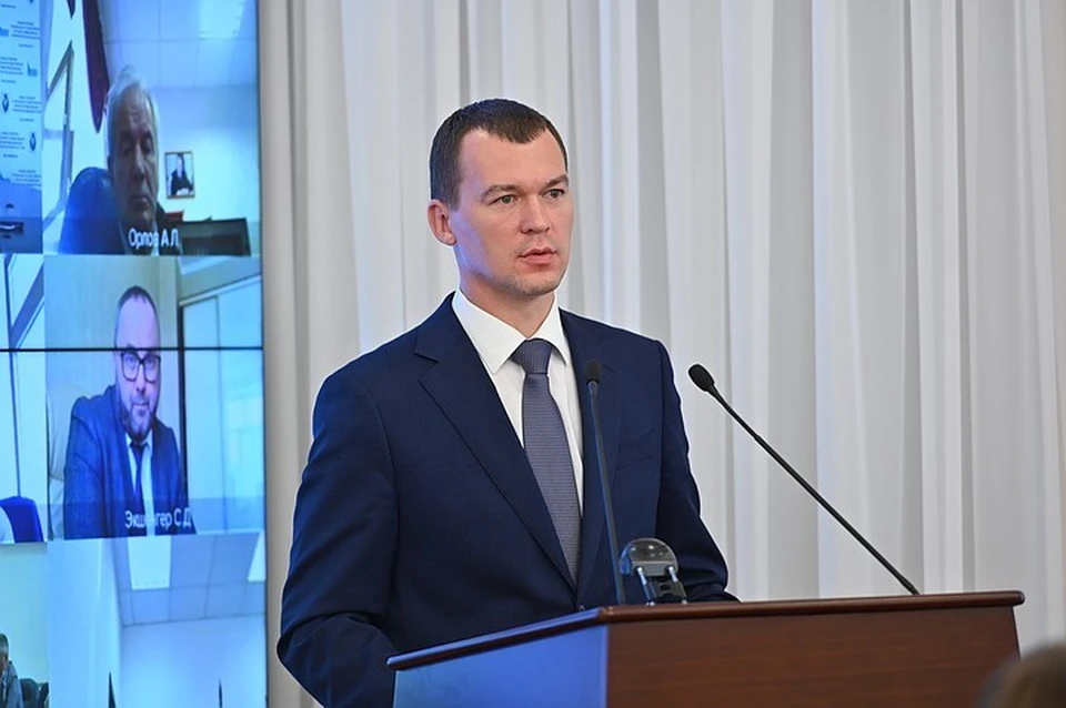 Михаил Дегтярев два месяца на посту врио губернатора Хабаровского края