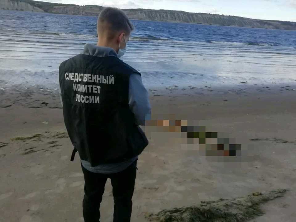 Труп нашли на берегу Волги