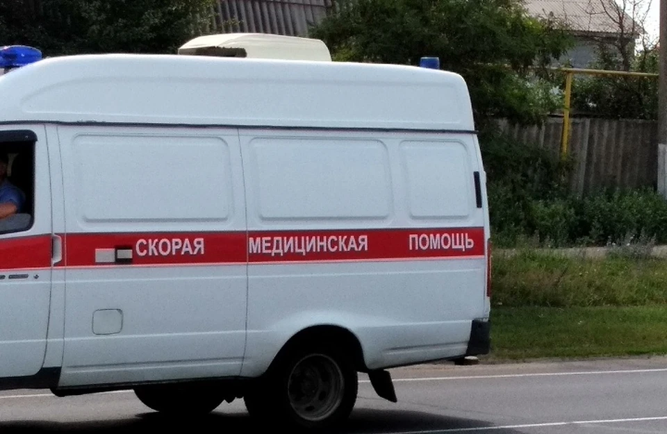 В результате ДТП мужчина скончался на месте происшествия