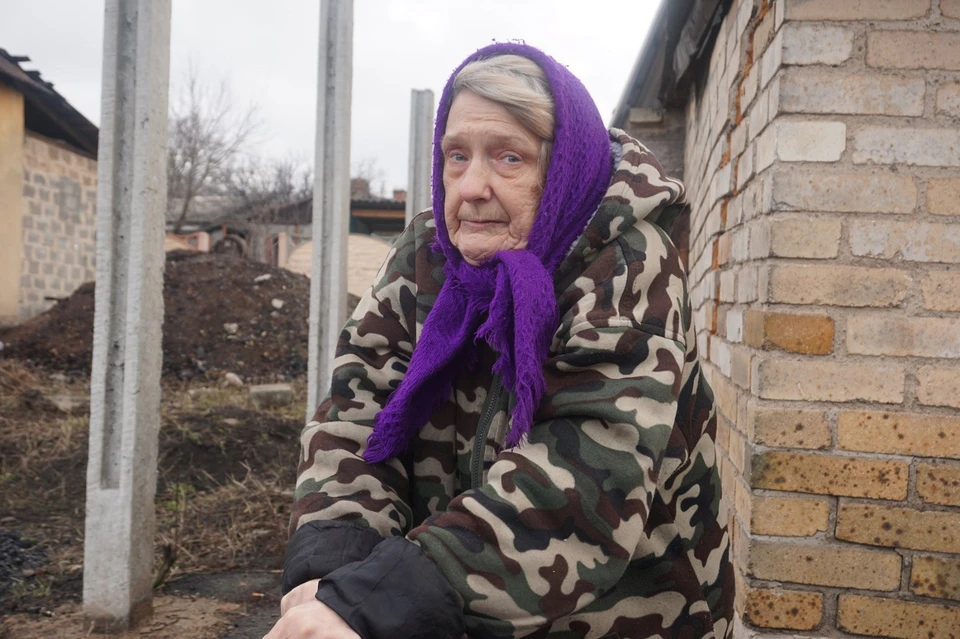 Многим донецким старикам выехать на Украину невозможно не только из-за карантина, но и по причине слабого здоровья