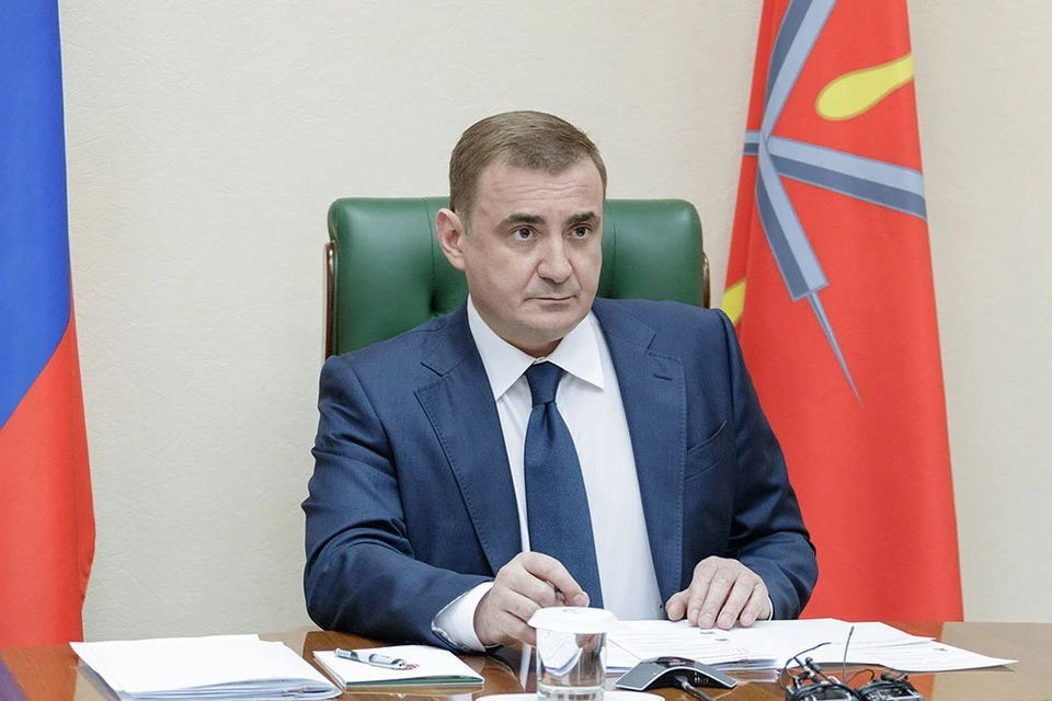 Глава Тульской области Алексей Дюмин предложил внести изменения в национальный проект «Производительность труда и поддержка занятости». Фото: пресс-служба правительства Тульской области.​
