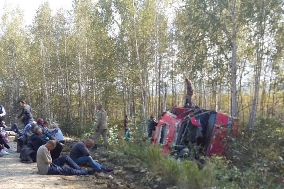 Крушение автобуса в Хабаровском крае: что известно к этому часу?