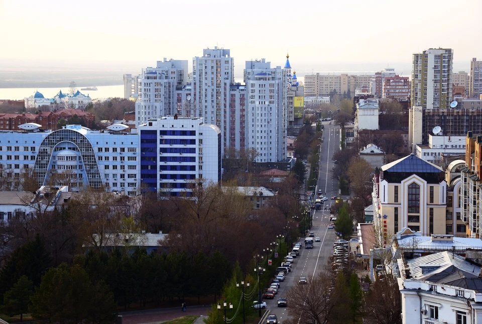 Хабаровск. ФОТО: РИА "Новости"