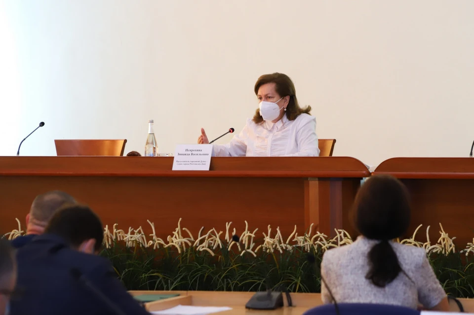 Под руководством Зинаиды Неярохиной в Ростове приступили к реализация национальных проектов. Фото: пресс-служба городской администрации