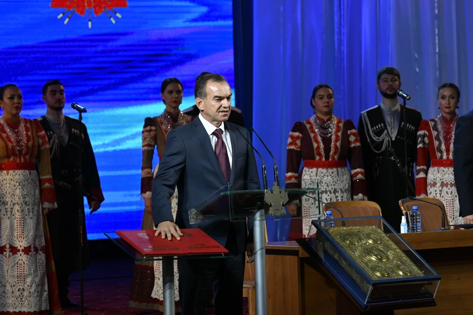 Вениамин Иванович победил на выборах главы Краснодарского края