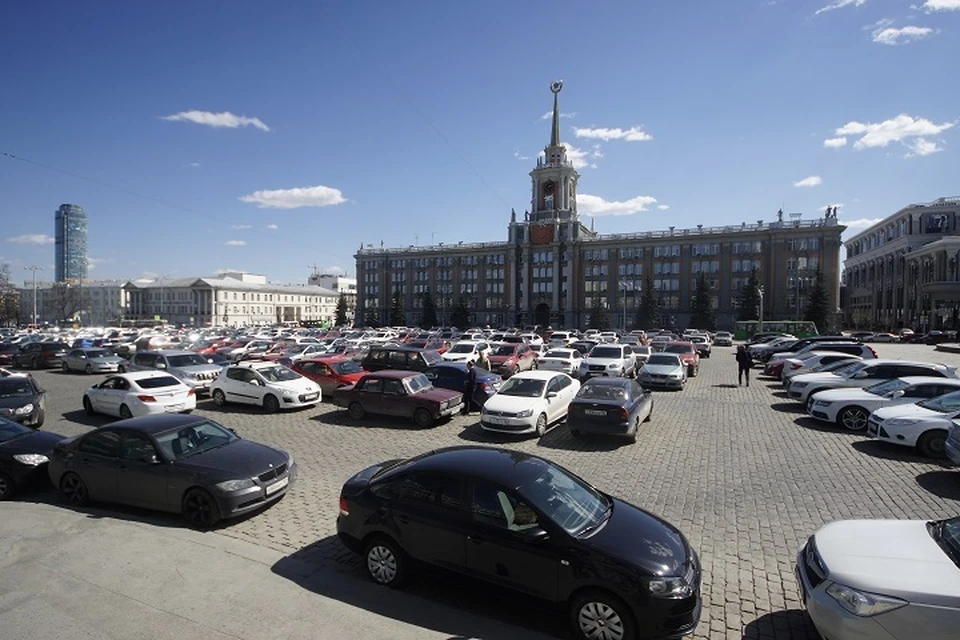 В выходные парковку снова перекроют