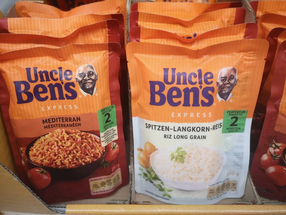 Логотип бренда Uncle Ben’s изменят из-за борьбы с расизмом