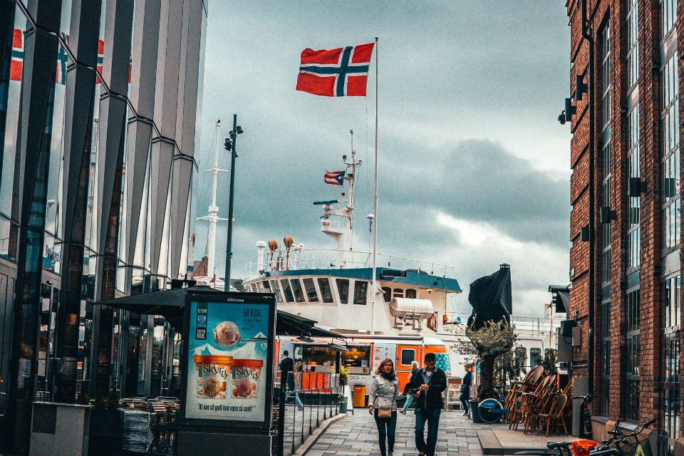 В Норвегию попасть непросто. Фото: unsplash.com