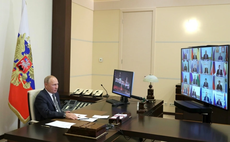 Фото: Пресс-служба Президента РФ.