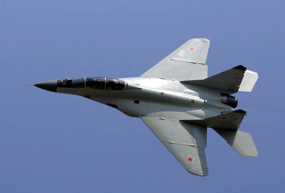 Сербский МиГ-21 разбился на западе республики