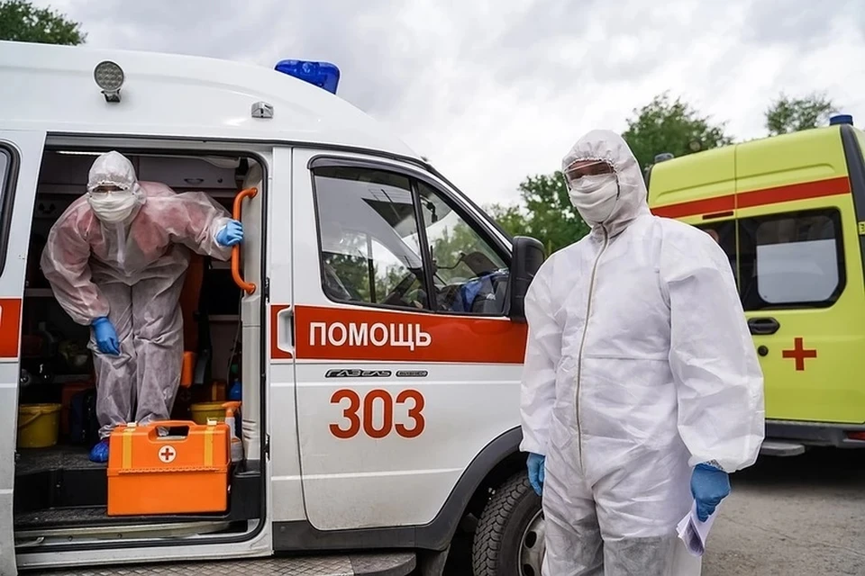 Ранее дневная норма прироста больных коронавирусом в ДНР составляла 20-30 человек