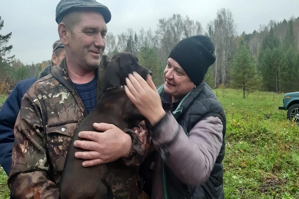 Больше всех обрадовался Джек! Фото группы "Поиск пропавших детей. Красноярск" Вконтакте