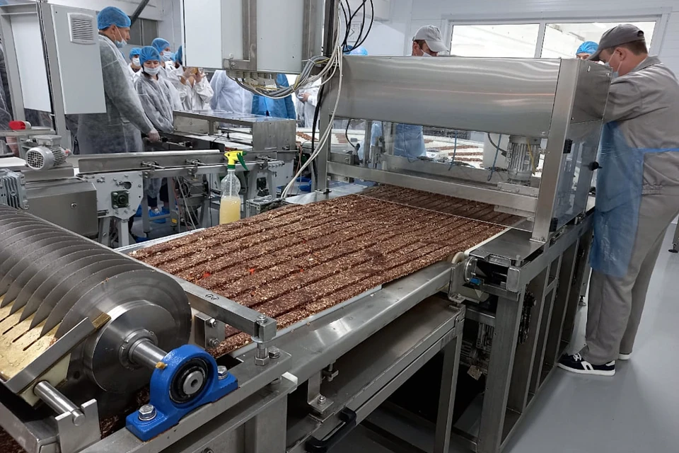 Новое предприятие, производящее продукты питания, открылось в Тверской области. Фото: ПТО.