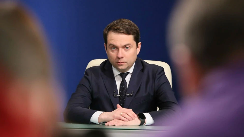 Андрей Чибис ответит на вопросы жителей Мурманской области в прямом эфире. Фото: правительство Мурманской области