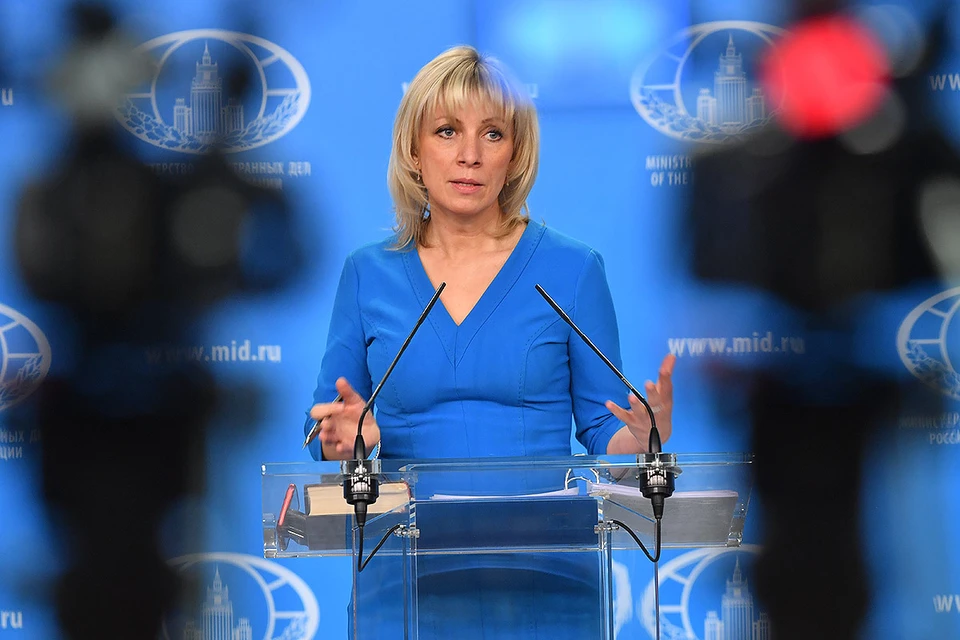Мария Захарова: РФ призывает к успокоению ситуации в Нагорном Карабахе