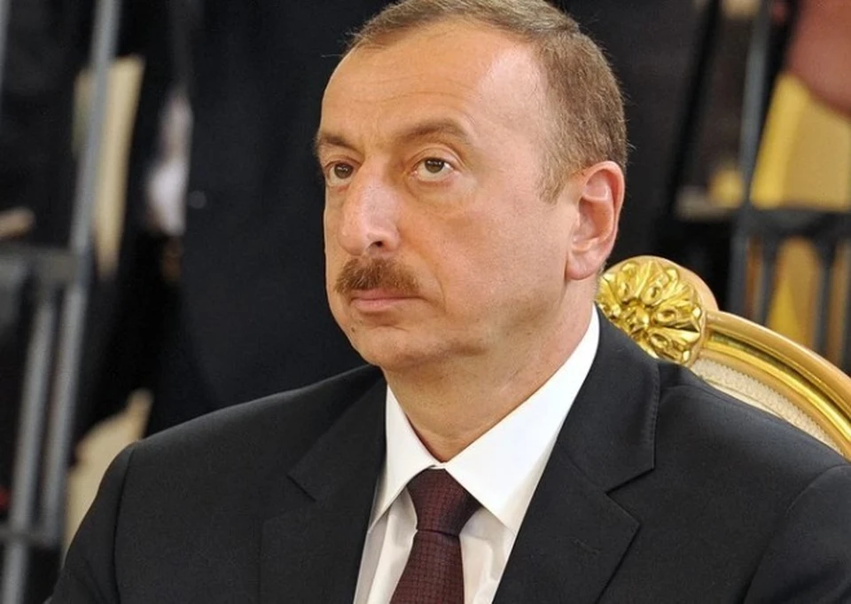 Президент Азербайджана Ильхам Алиев