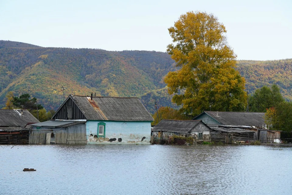 Фоторепортаж наводнения в Комсомольске-на-Амуре, сентябрь 2020 года