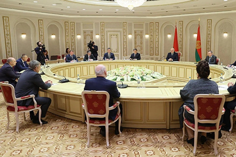 Фото: официальный сайт президента Белоруссии.