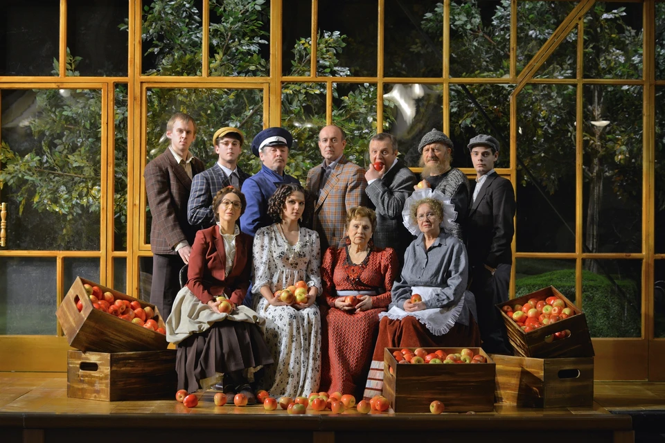 Омская драма готовит специальную акцию к Дню пожилого человека. Фото: vk.com/omskdrama