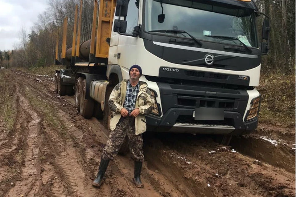 Завершены поиски пропавшего без вести дальнобойщика в Братском районе. Фото: ГУ МВД России по Иркутской области