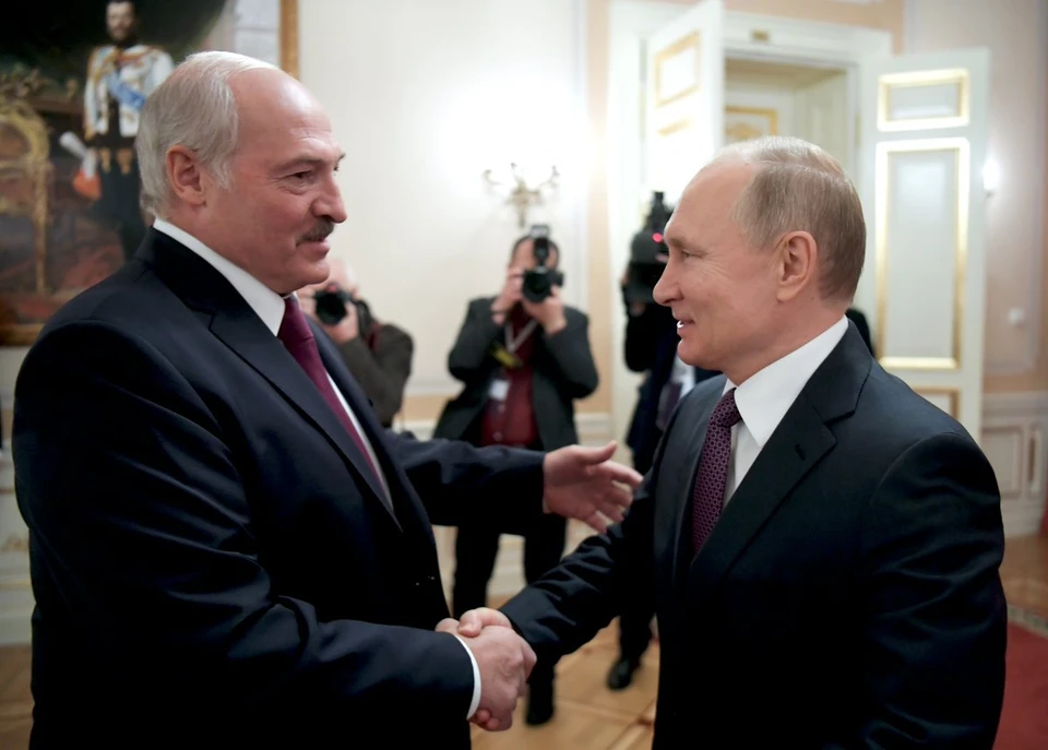 Путин и Лукашенко обсудили внешнее вмешательство в ситуацию после президентских выборов в республике