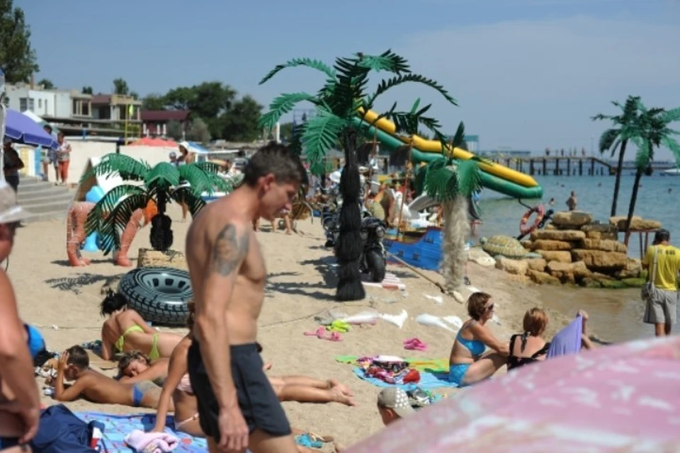Туристический поток с начала года в Крыму уже превысил 5 миллионов отдыхающих