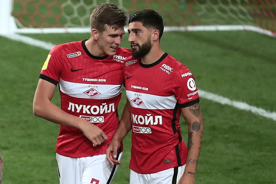 "Спартак" принимает дома "Зенит".
