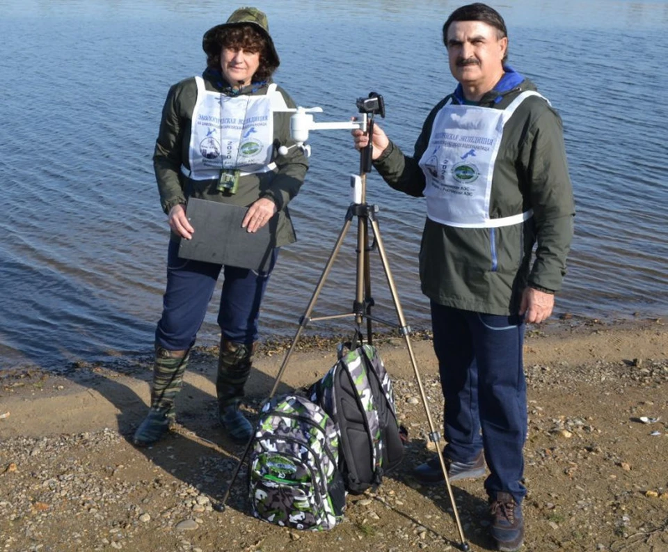 Экологи проверили водоем-охладитель на Балаковской АЭС. Фото межрегионального экологического движения «Ока»