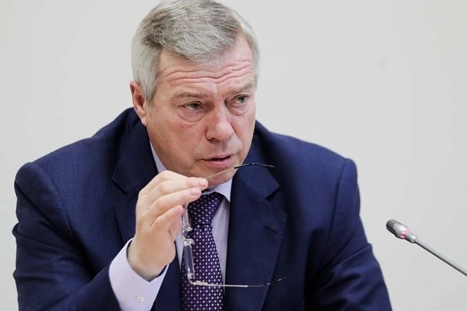 Губернатор Ростовской области Василий Голубев. Фото: правительство РО