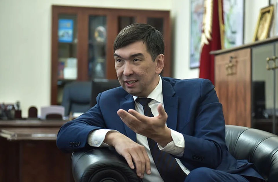 Азиз Суракматов вернулся к обязанностям мэра Бишкека.