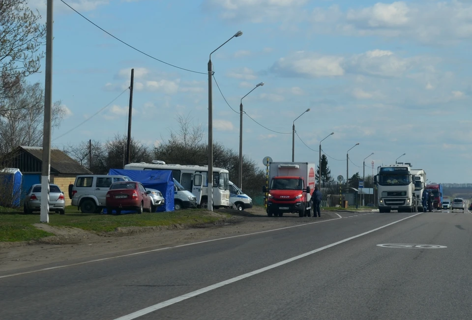 На въездах в Орловскую область вновь установят учетно-заградительные посты