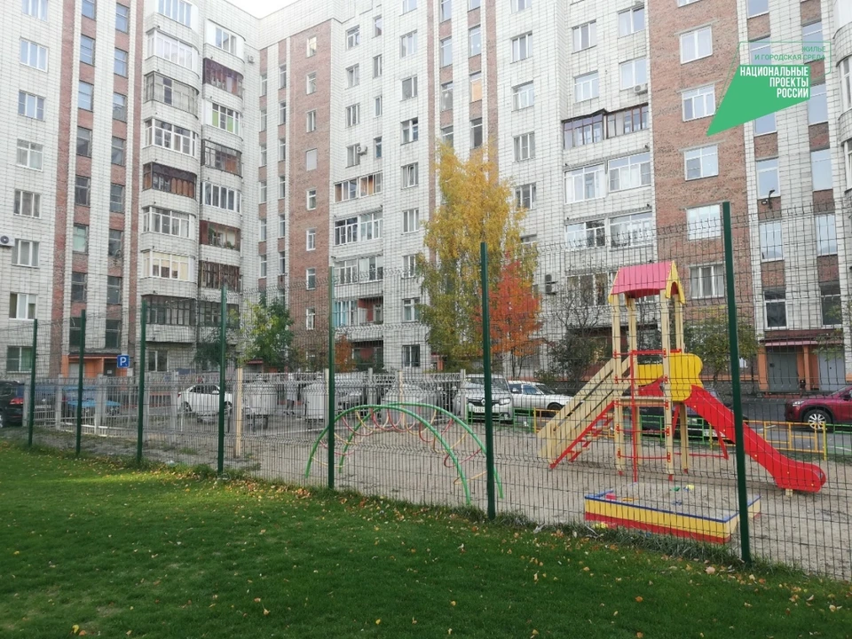 В 26 омских дворах завершили работы по благоустройству. Фото: пресс-служба администрации города Омска