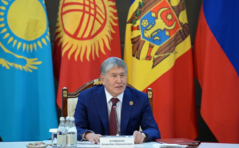 На бывшего президента Киргизии совершили покушение